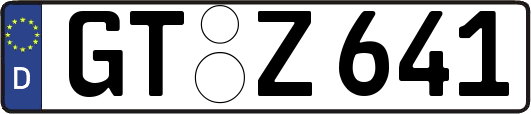 GT-Z641