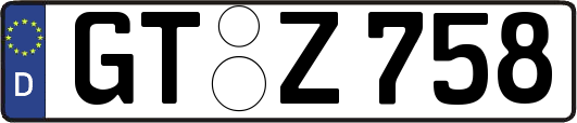 GT-Z758