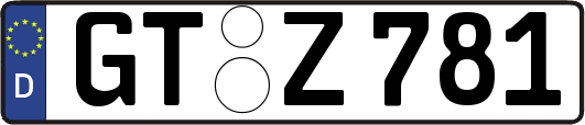 GT-Z781