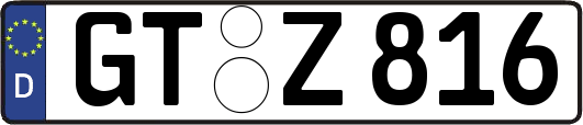 GT-Z816