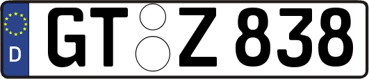 GT-Z838