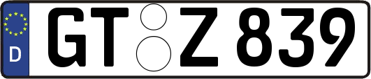 GT-Z839