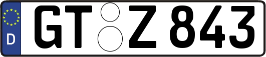 GT-Z843