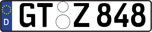 GT-Z848