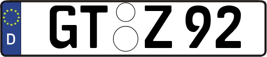 GT-Z92