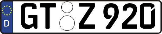 GT-Z920