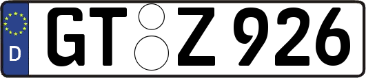 GT-Z926