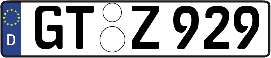 GT-Z929