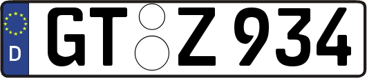 GT-Z934