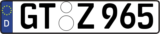 GT-Z965