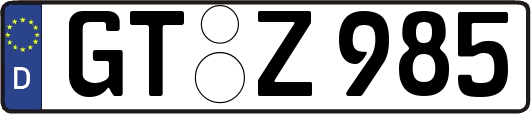 GT-Z985