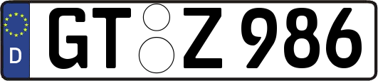 GT-Z986