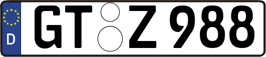 GT-Z988