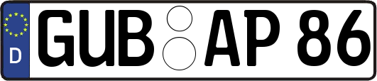 GUB-AP86