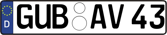 GUB-AV43