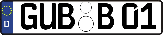 GUB-B01