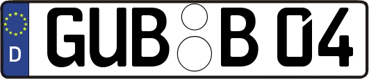 GUB-B04