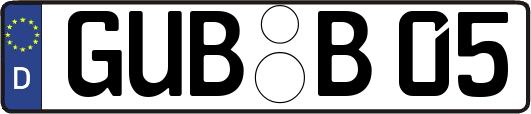 GUB-B05