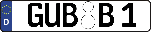 GUB-B1