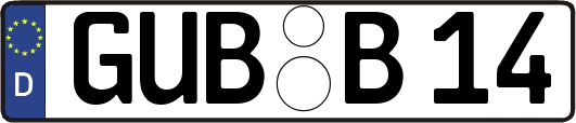 GUB-B14