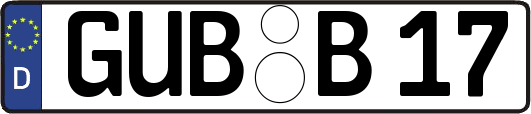 GUB-B17