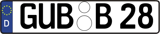 GUB-B28