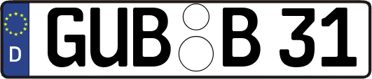 GUB-B31