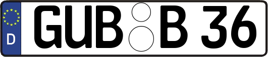 GUB-B36