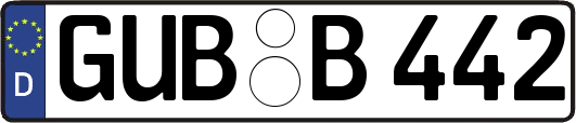 GUB-B442