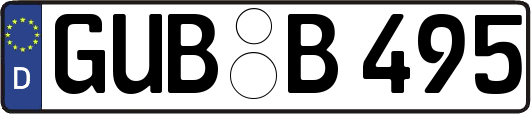 GUB-B495