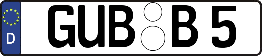 GUB-B5