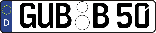 GUB-B50