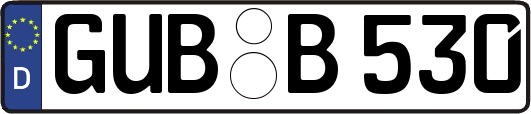 GUB-B530