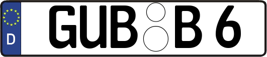 GUB-B6