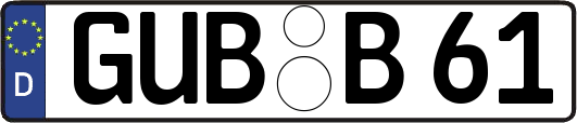 GUB-B61