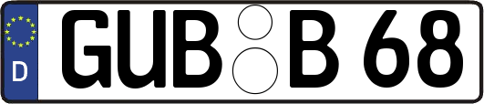 GUB-B68