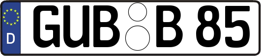 GUB-B85
