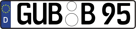 GUB-B95