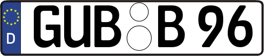 GUB-B96