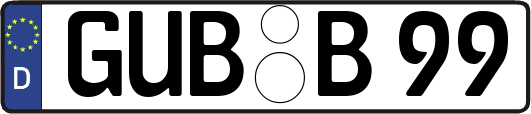 GUB-B99