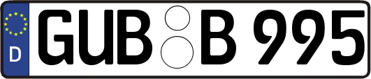 GUB-B995