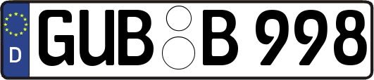 GUB-B998
