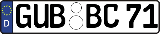GUB-BC71
