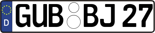 GUB-BJ27