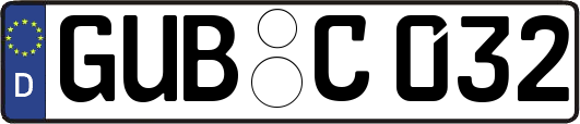 GUB-C032