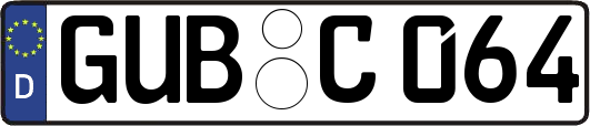 GUB-C064