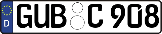 GUB-C908