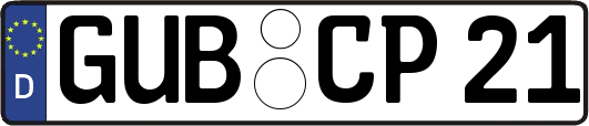 GUB-CP21