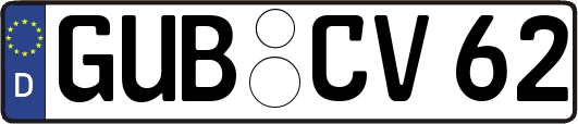 GUB-CV62