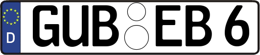 GUB-EB6